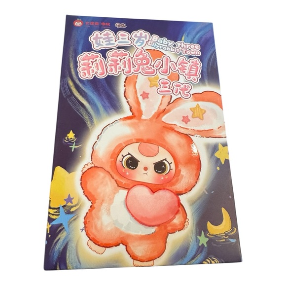 Baby Three Other - Baby Three Lily Rabbit Town V3 Plush Blind Box, sealed NIB